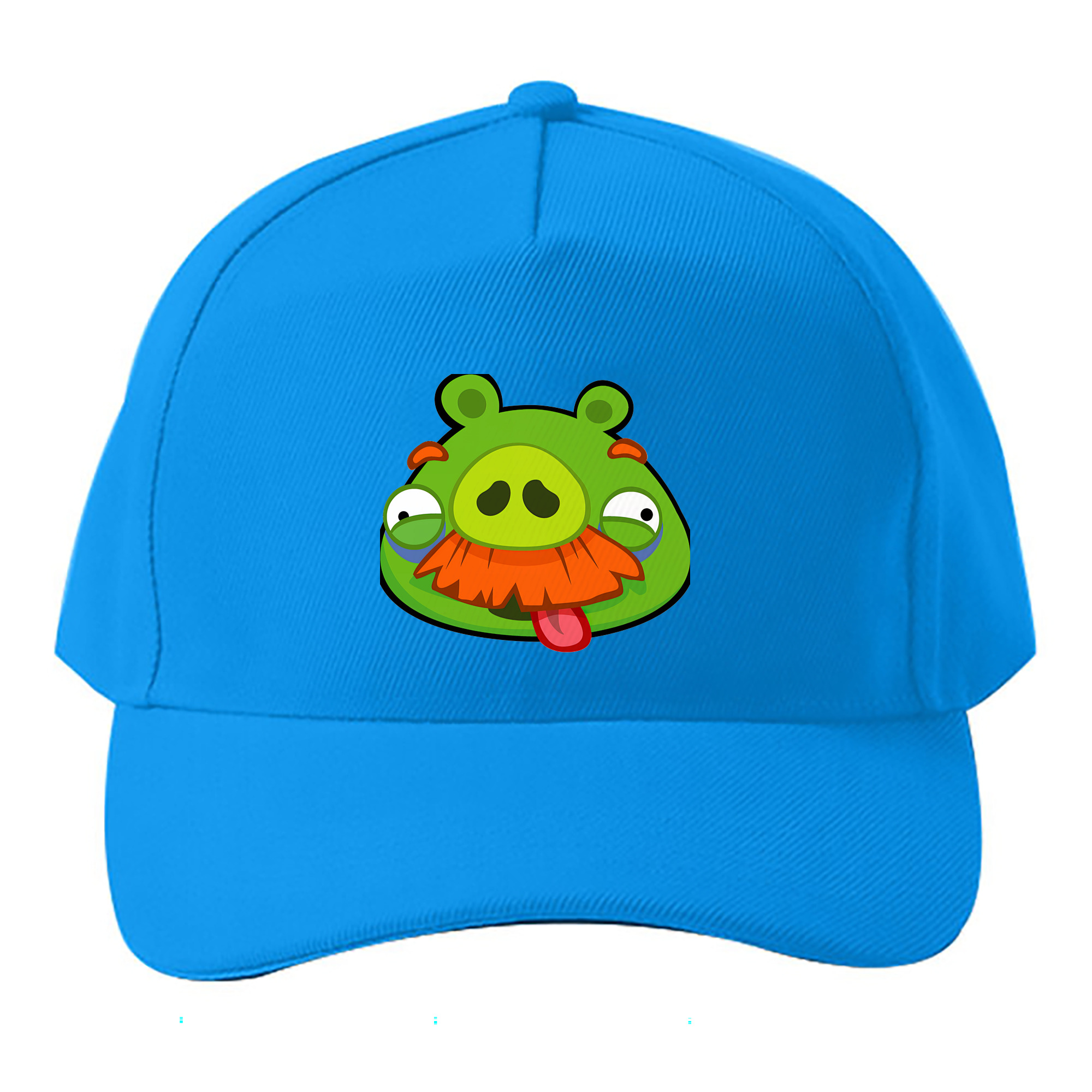 （画像用） Angry Birds アングリーバード ベースボールキャップ 綿100％ 男女兼用 帽子 スポーツ